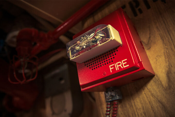 sistema de alarma contra incendios