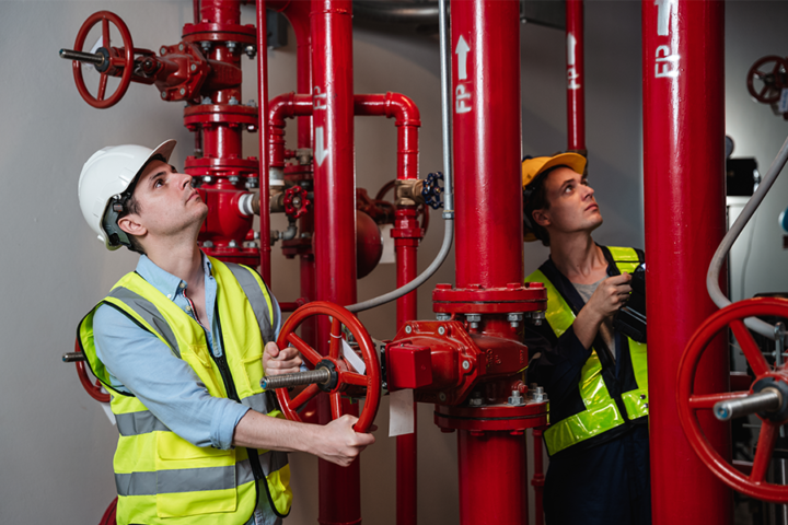 sistema contra incendios