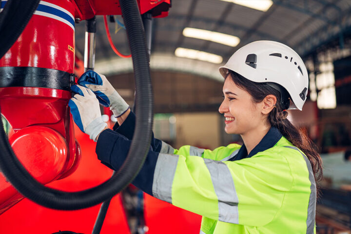 equipo contra incendios