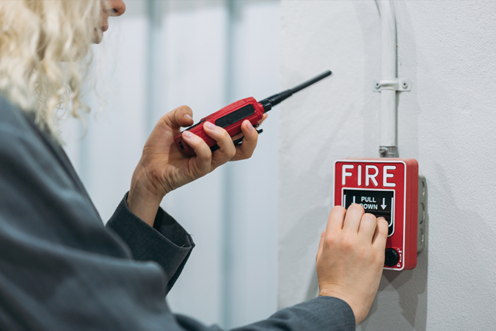 detectores contra incendios