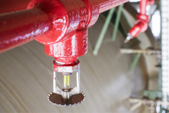 sistemas contra incendios automáticos