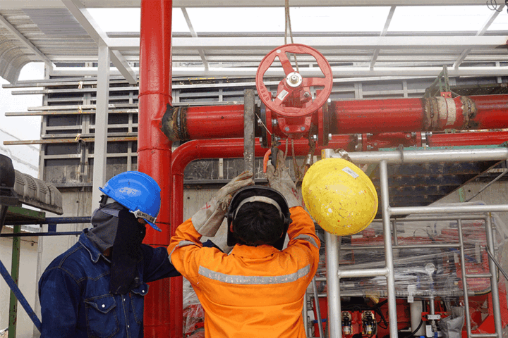 empresas de instalación de sistemas contra incendios