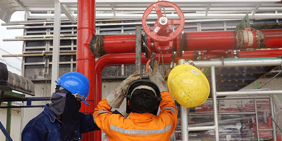 empresas de instalación de sistemas contra incendios