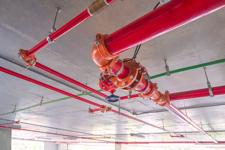 sistema contra incendios para edificios comerciales