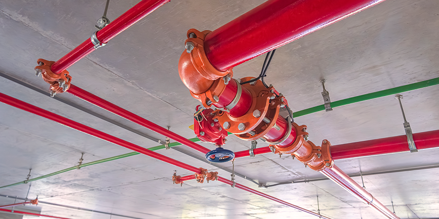 sistema contra incendios para edificios comerciales