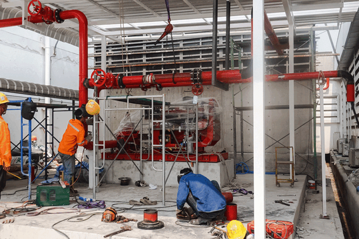 costos de instalación de sistemas contra incendios