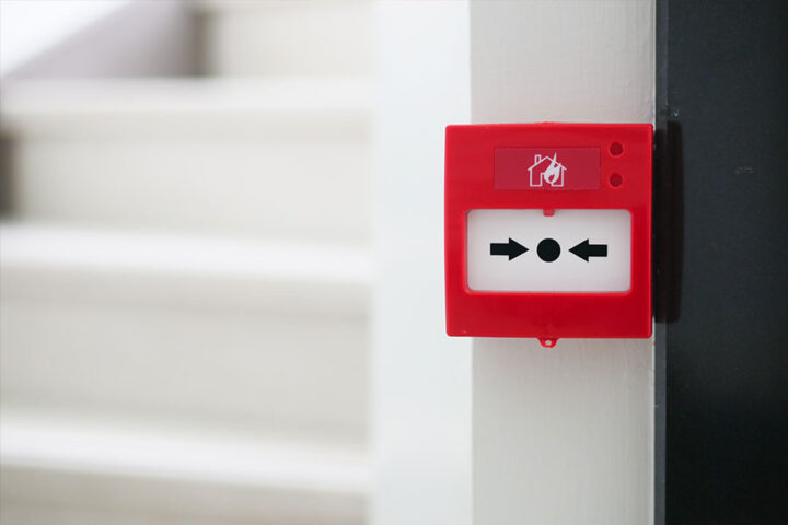 precio de la alarma contra incendios digital