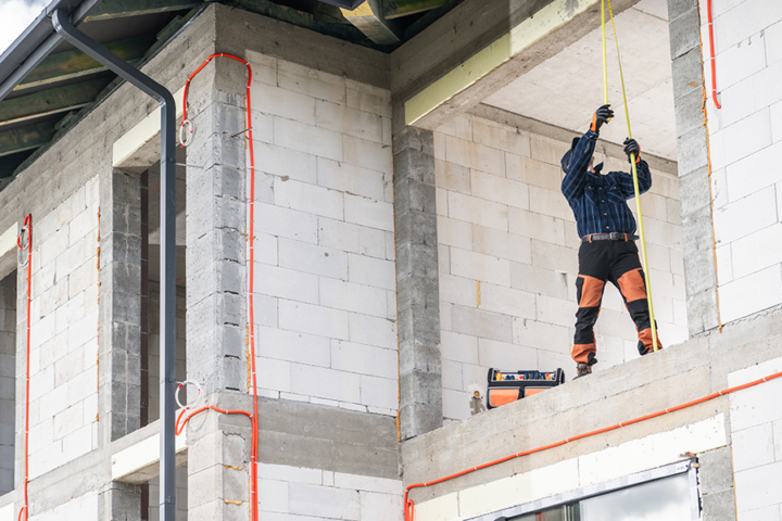 instalación de un sistema contra incendios en edificios