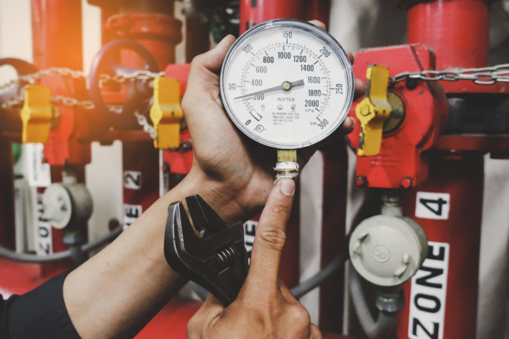 sistema de detección y alarma contra incendios