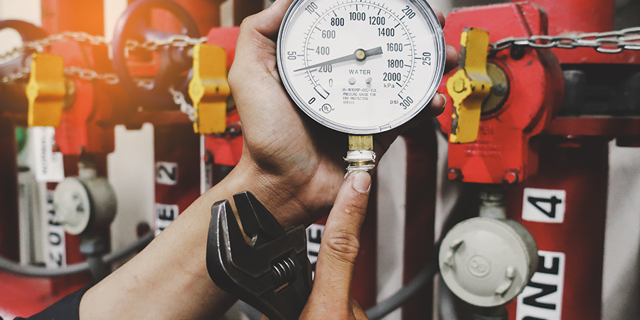 sistema de detección y alarma contra incendios