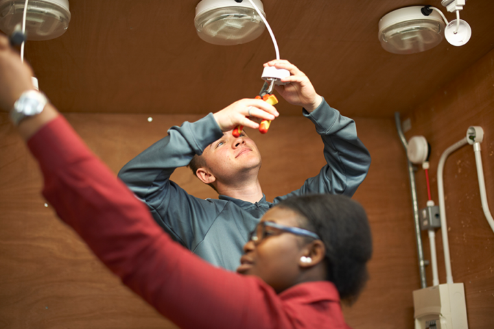 detectores de humo y calor para sistema contra incendios