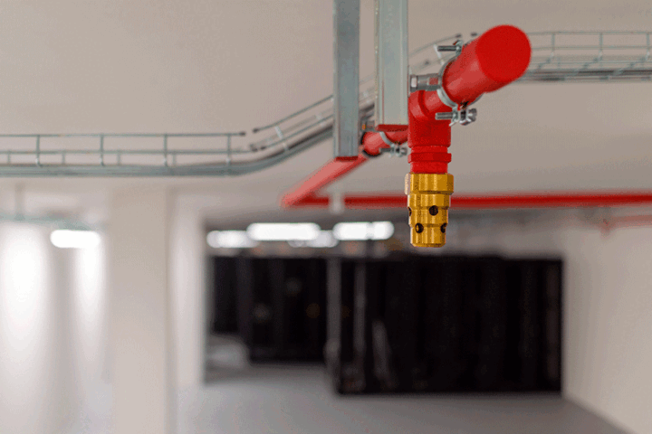 instalación de sistemas contra incendios para industrias