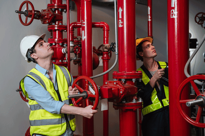 mantenimiento de detectores contra incendios anuales