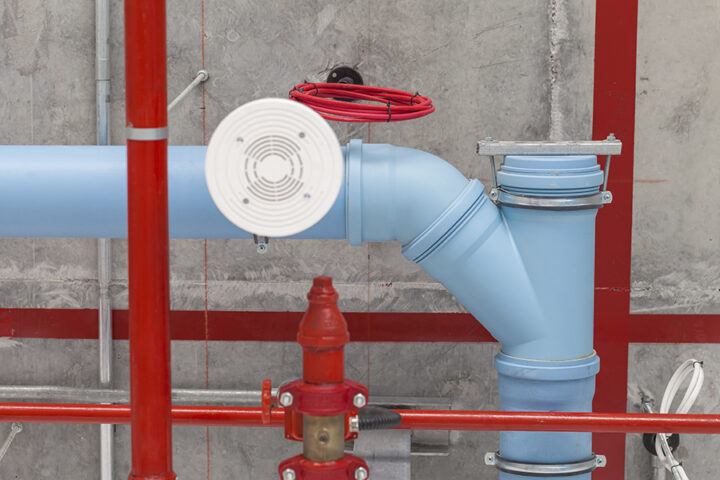 sistema contra incendios industriales