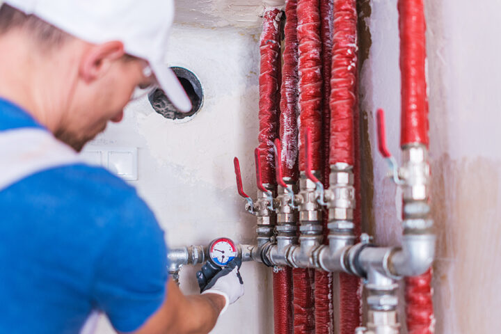 tiempos de instalación de un sistema contra incendios