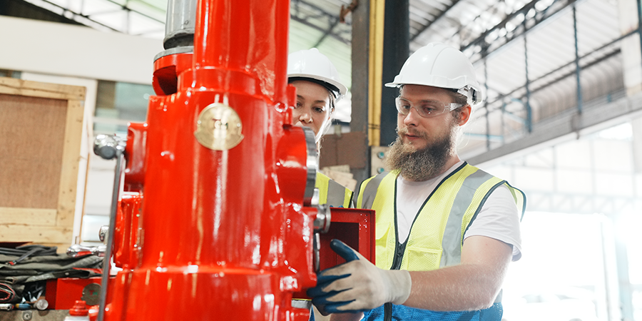 instaladores certificados de sistemas contra incendios