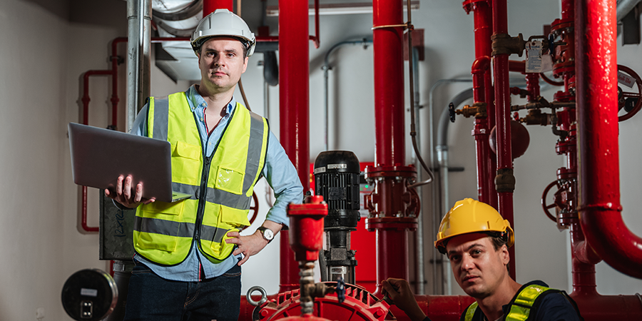 costos de instalación profesional de sistemas contra incendios