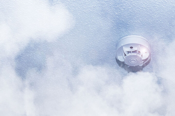 detectores contra incendios con certificación