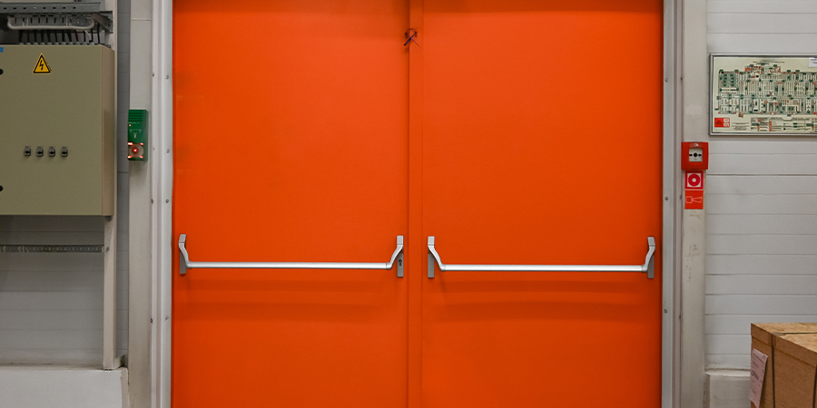 instalación de puertas cortafuegos