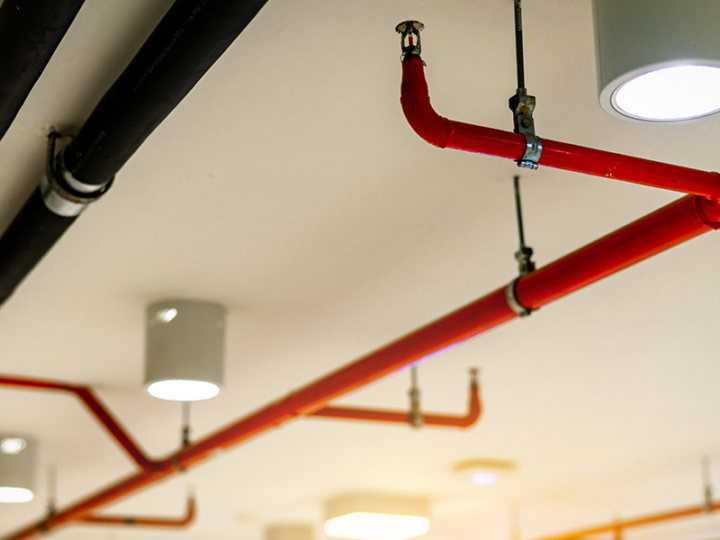 diseño e implementación de sistemas contra incendios