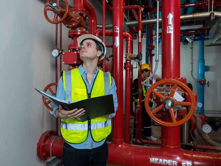 inspección de sistemas contra incendios en Perú