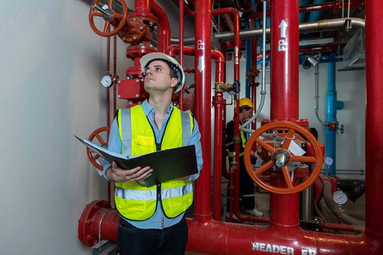 inspección de sistemas contra incendios en Perú