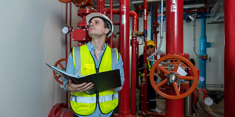 inspección de sistemas contra incendios en Perú