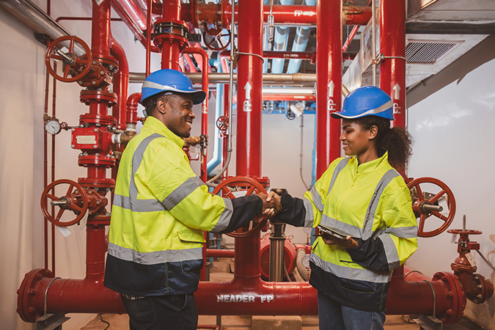 certificación de sistemas contra incendios