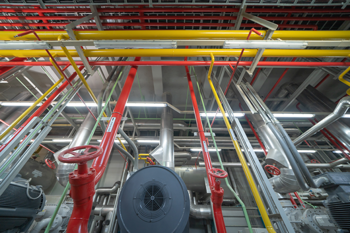 sistema contra incendios para naves industriales