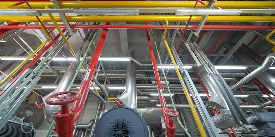 sistema contra incendios para naves industriales
