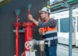 componentes de un sistema de protección contra incendios